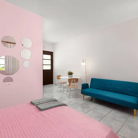 Stylish New Studio In Old Town Rhodes Апартаменти *